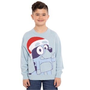 Kid’s Bluey Holiday Sweater